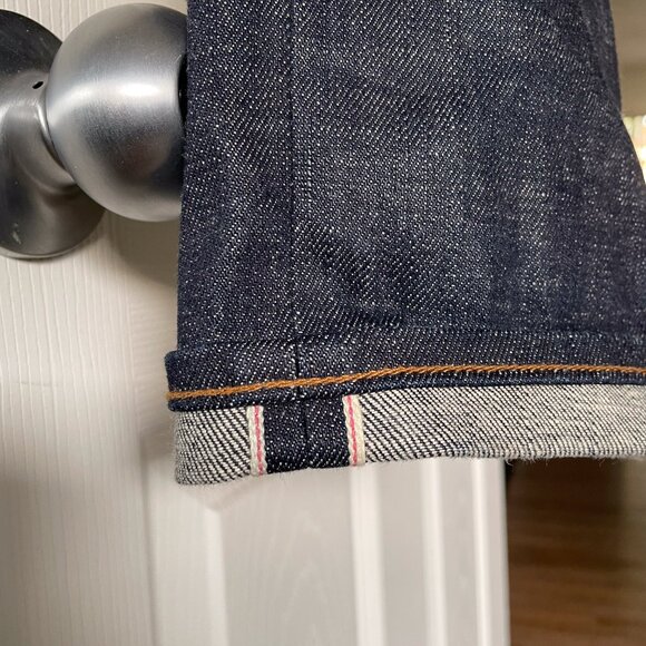 J Crew 484 Slim Fit Raw Selvedge Denim 31 x 32 Japan Selvedge - Picture 8 of 8